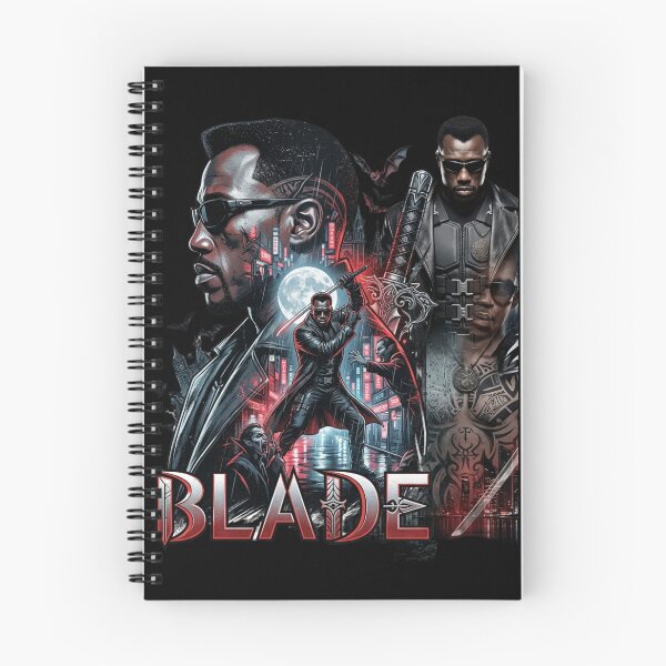 Item preview, Blade Wesley Snipes Cinematic Graphic Art designed and sold by EmpireMC.