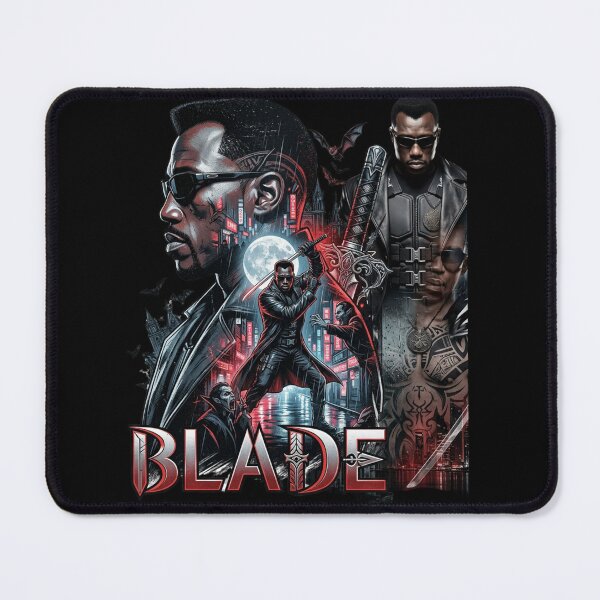 Item preview, Blade Wesley Snipes Cinematic Graphic Art designed and sold by EmpireMC.