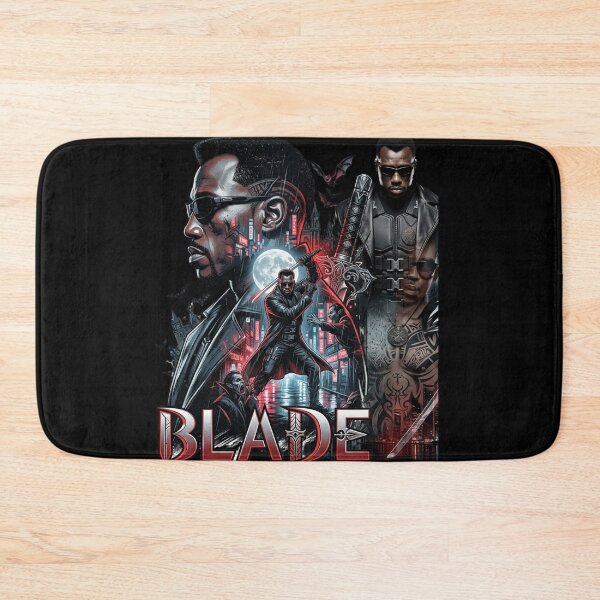 Item preview, Blade Wesley Snipes Cinematic Graphic Art designed and sold by EmpireMC.