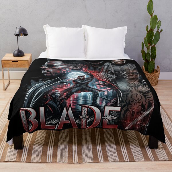 Item preview, Blade Wesley Snipes Cinematic Graphic Art designed and sold by EmpireMC.