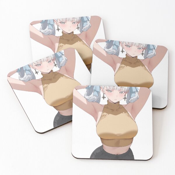 Item preview, Jinhsi Blushing Crop Top Wuthering Waves designed and sold by KomiArts.