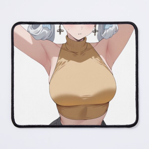 Item preview, Jinhsi Blushing Crop Top Wuthering Waves designed and sold by KomiArts.