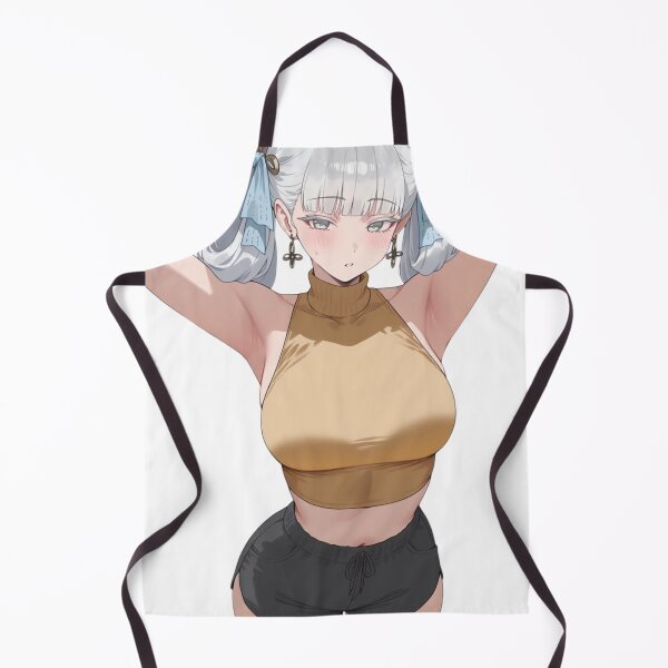 Item preview, Jinhsi Blushing Crop Top Wuthering Waves designed and sold by KomiArts.
