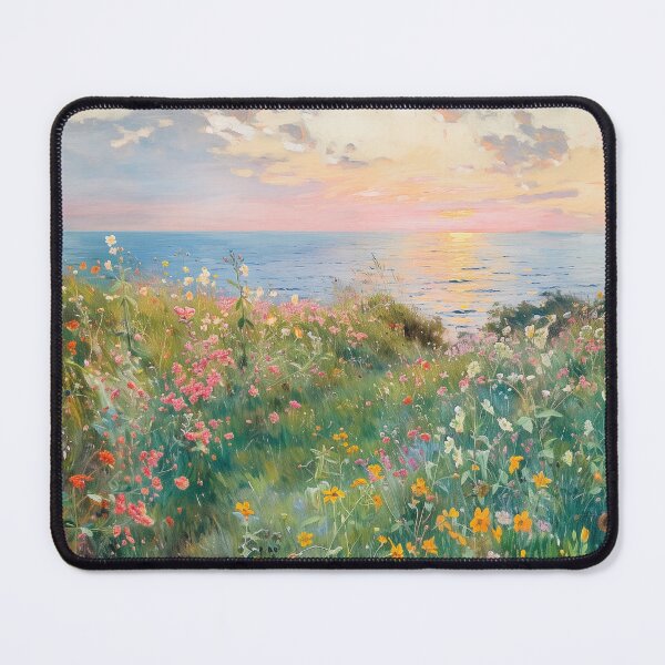 Item preview, Wildflowers by the Sea designed and sold by IllysWorld.