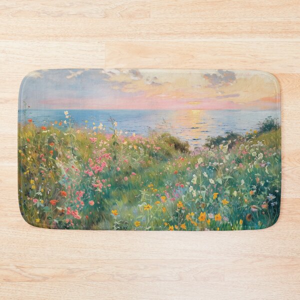 Item preview, Wildflowers by the Sea designed and sold by IllysWorld.