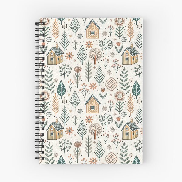 Item preview, Nordic Garden Fillers | Scandinavian Folk Geometry designed and sold by Shuga-Design.