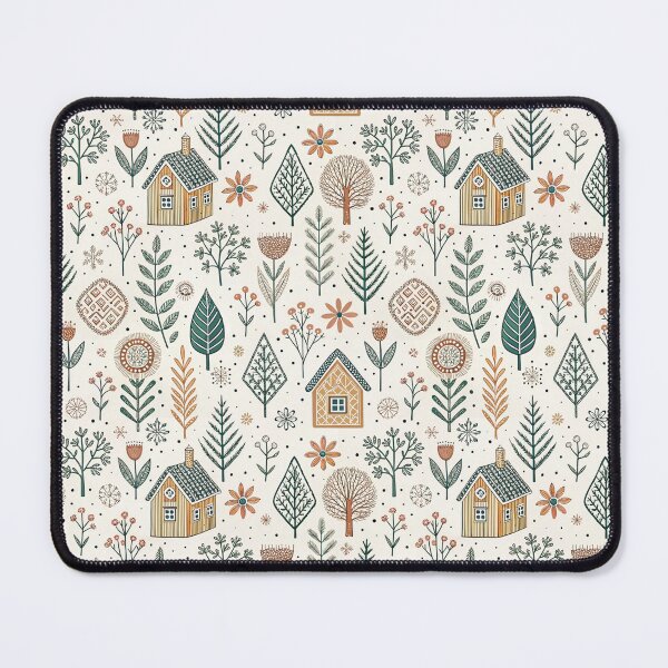 Item preview, Nordic Garden Fillers | Scandinavian Folk Geometry designed and sold by Shuga-Design.