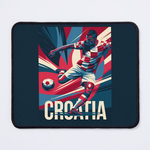Item preview, Croatia Soccer designed and sold by StudioRedKoala.