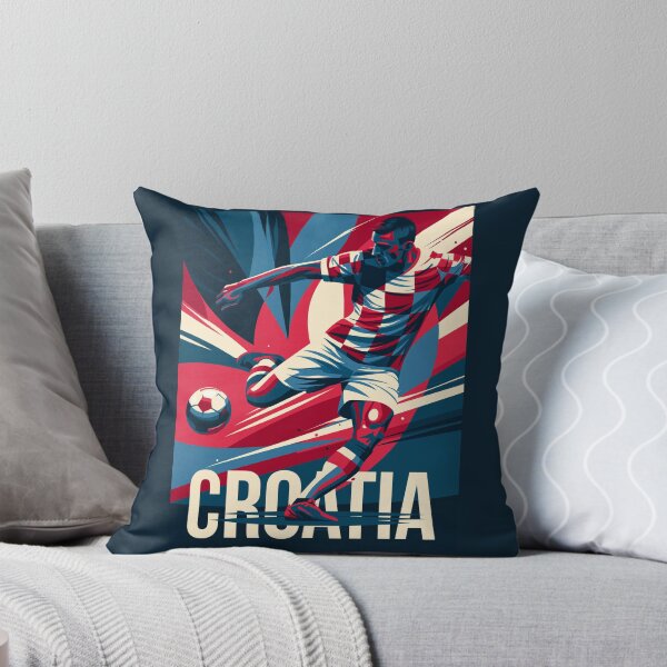 Item preview, Croatia Soccer designed and sold by StudioRedKoala.