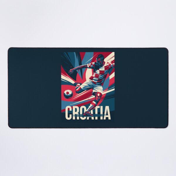 Item preview, Croatia Soccer designed and sold by StudioRedKoala.