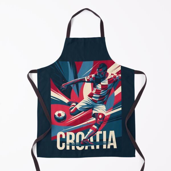 Item preview, Croatia Soccer designed and sold by StudioRedKoala.