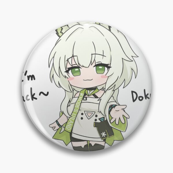 Item preview, Kal'tsit Chibi White Outfit Arknights designed and sold by KomiArts.
