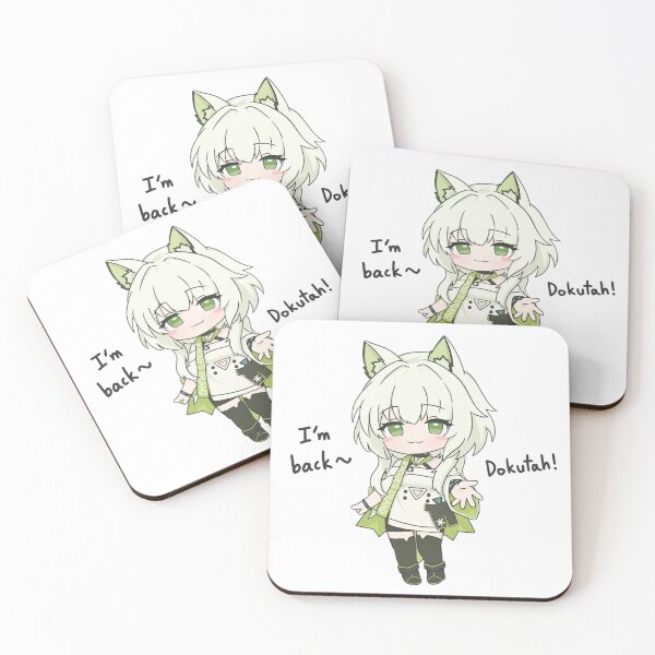 Item preview, Kal'tsit Chibi White Outfit Arknights designed and sold by KomiArts.