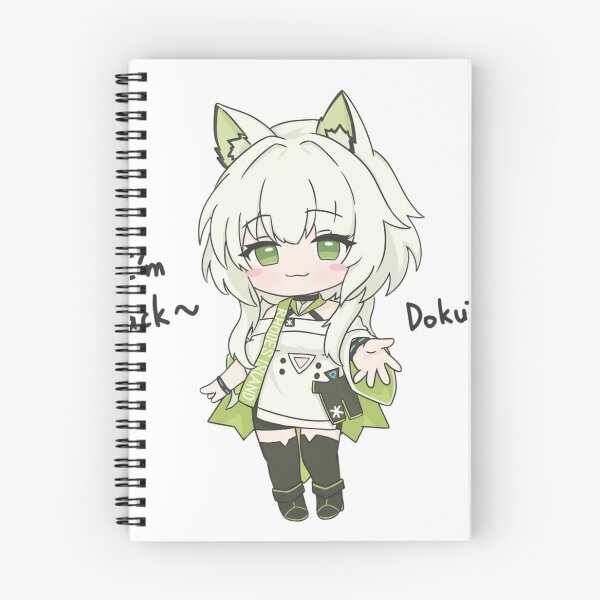 Item preview, Kal'tsit Chibi Traje Blanco Arknights designed and sold by KomiArts.