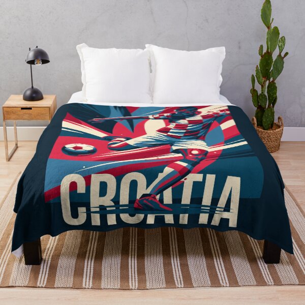 Item preview, Croatia Soccer designed and sold by StudioRedKoala.