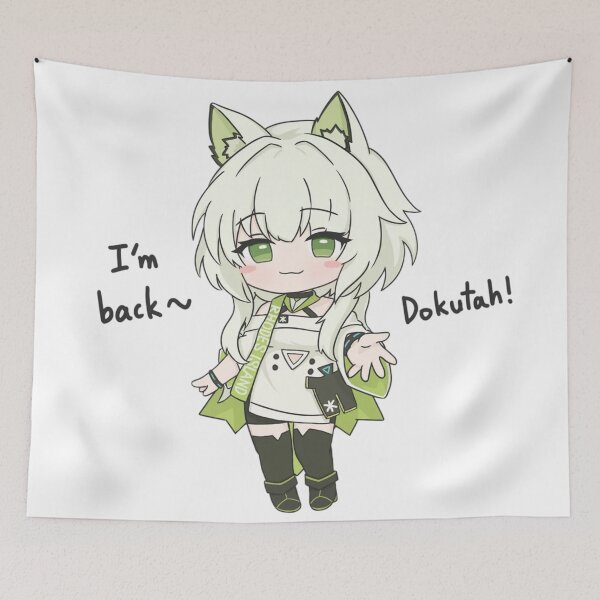Item preview, Kal'tsit Chibi White Outfit Arknights designed and sold by KomiArts.