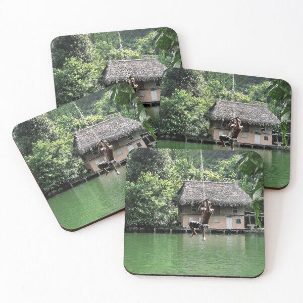Item preview, Fun on the Rio Dulce, Guatemala  designed and sold by heatherfriedman.