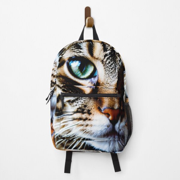 Item preview, Animals - Tabby Cat, Piercing Gaze and Realistic Portrait designed and sold by DoodyPets.