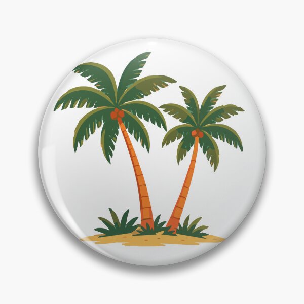 Item preview, Brazilian Tropical Palm Trees designed and sold by Napofazarte.