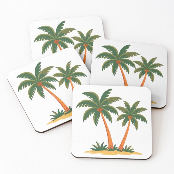 Item preview, Brazilian Tropical Palm Trees designed and sold by Napofazarte.