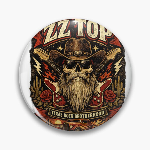 Item preview, ZZ TOP Texas Rock Brotherhood designed and sold by rafliynr.