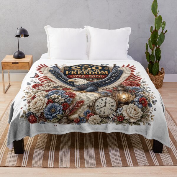 Item preview, America 250 Bald Eagle Independence Day 1776-2026 designed and sold by PetalGarden.