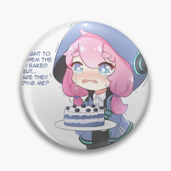 Item preview, Blue Poison Chibi Style Arknights designed and sold by KomiArts.