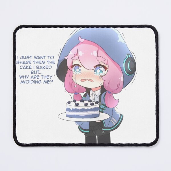 Item preview, Blue Poison Chibi Style Arknights designed and sold by KomiArts.