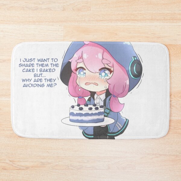 Item preview, Blue Poison Chibi Style Arknights designed and sold by KomiArts.