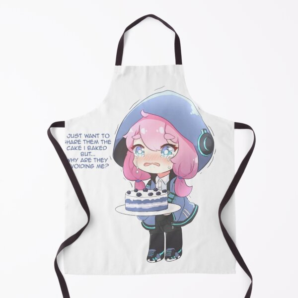 Item preview, Blue Poison Chibi Style Arknights designed and sold by KomiArts.