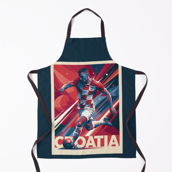 Item preview, Croatia Soccer designed and sold by StudioRedKoala.