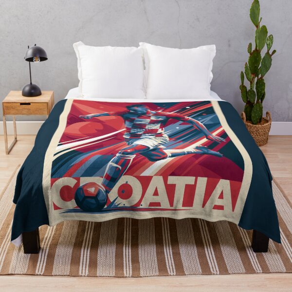 Item preview, Croatia Soccer designed and sold by StudioRedKoala.