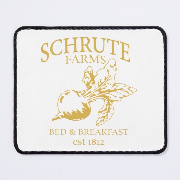 Item preview, Schrute Farms Bed and Breakfast designed and sold by regina-society.