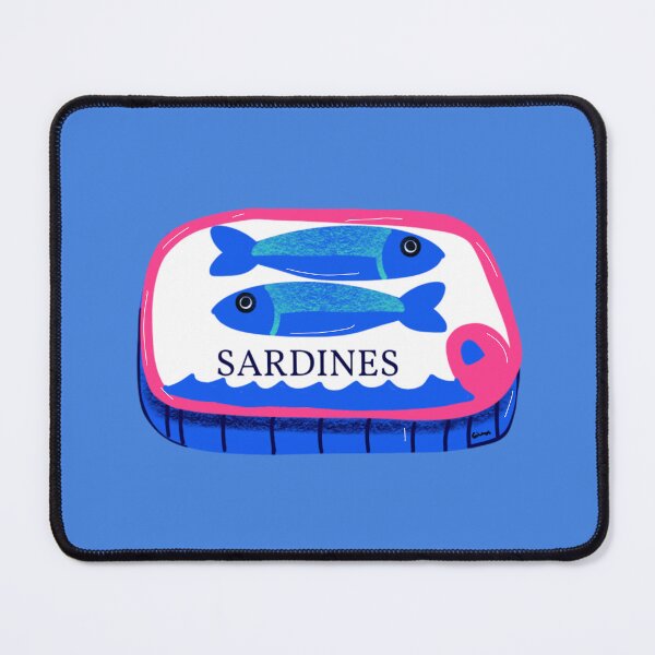 Item preview, Sardines in a tin designed and sold by giulyz.