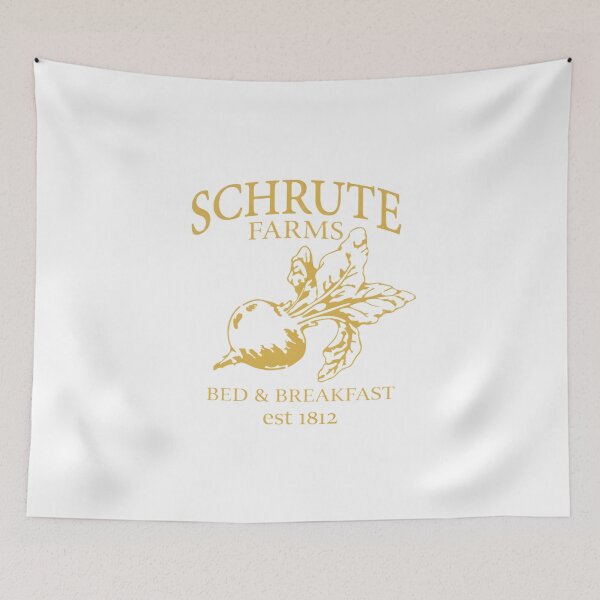 Item preview, Schrute Farms Bed and Breakfast  designed and sold by regina-society.