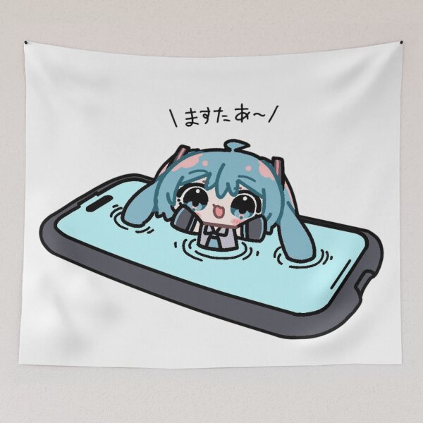Item preview, Hatsune Miku Emerging Smartphone Vocaloid designed and sold by KomiArts.