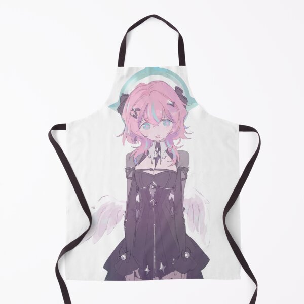 Item preview, Aria Halo Wings Dress Zenless Zone Zero designed and sold by KomiArts.