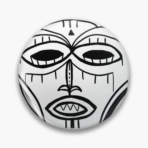 Item preview, african mask designed and sold by Kasia1987t.