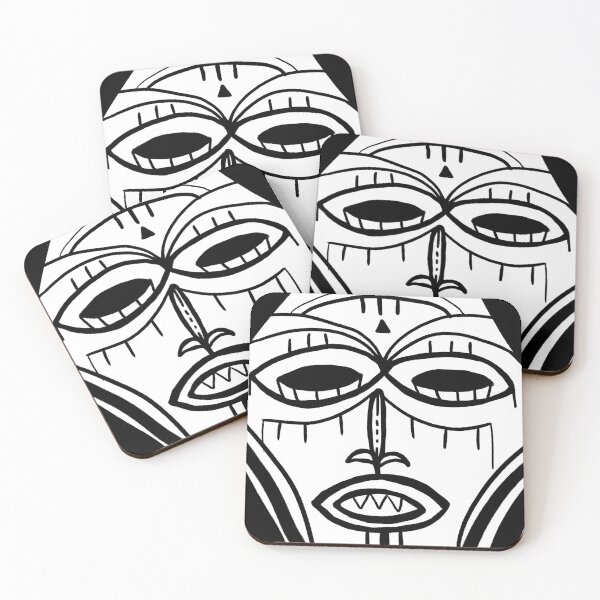Item preview, african mask designed and sold by Kasia1987t.