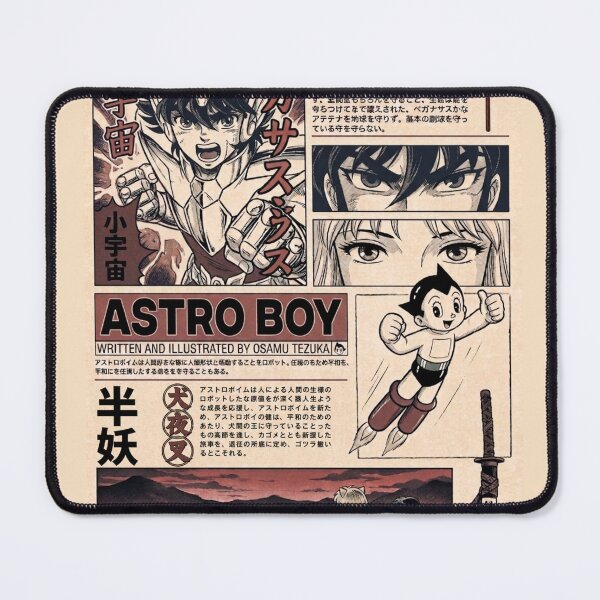 Item preview, Half Demon Vintage Manga Collage designed and sold by zumerdiego.