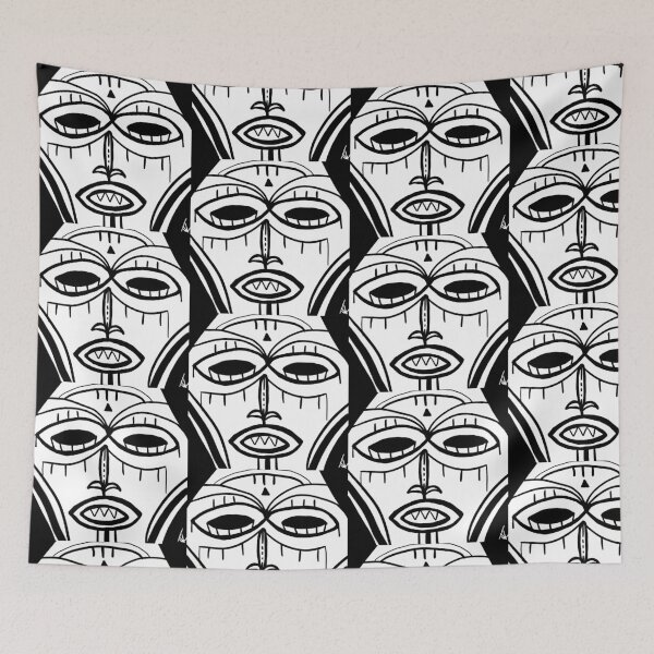 Item preview, african mask designed and sold by Kasia1987t.