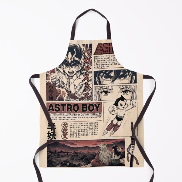 Item preview, Half Demon Vintage Manga Collage designed and sold by zumerdiego.
