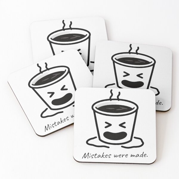 Item preview, Mistakes Were Made - Funny Minimalist Doodle Graphic designed and sold by Design_Your_Day.