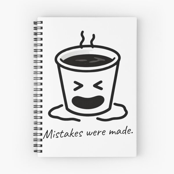 Item preview, Mistakes Were Made - Funny Minimalist Doodle Graphic designed and sold by Design_Your_Day.