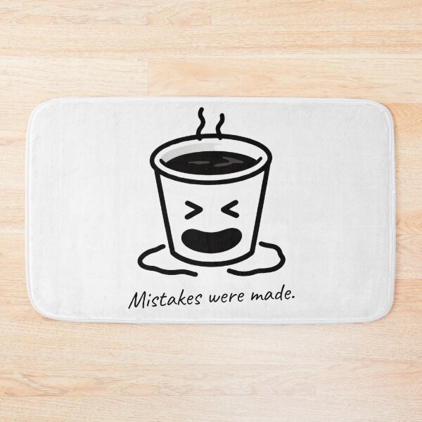 Item preview, Mistakes Were Made - Funny Minimalist Doodle Graphic designed and sold by Design_Your_Day.