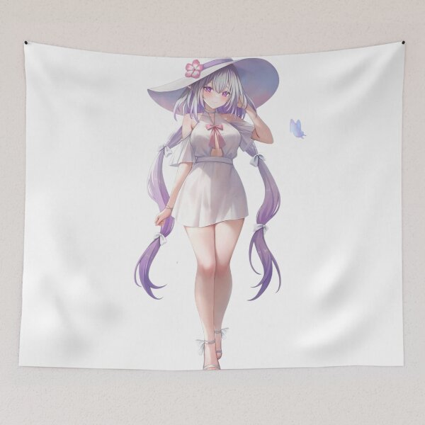 Item preview, Castorice Summer Dress Honkai Star Rail designed and sold by KomiArts.