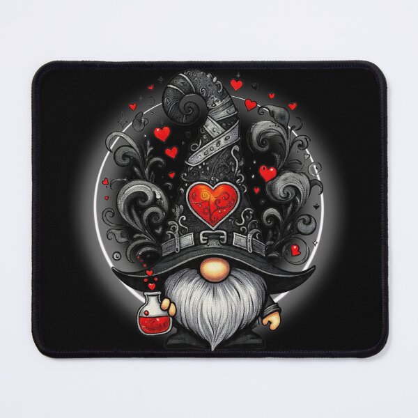 Item preview, Gothic Love Gnome designed and sold by Bulle de Savon.