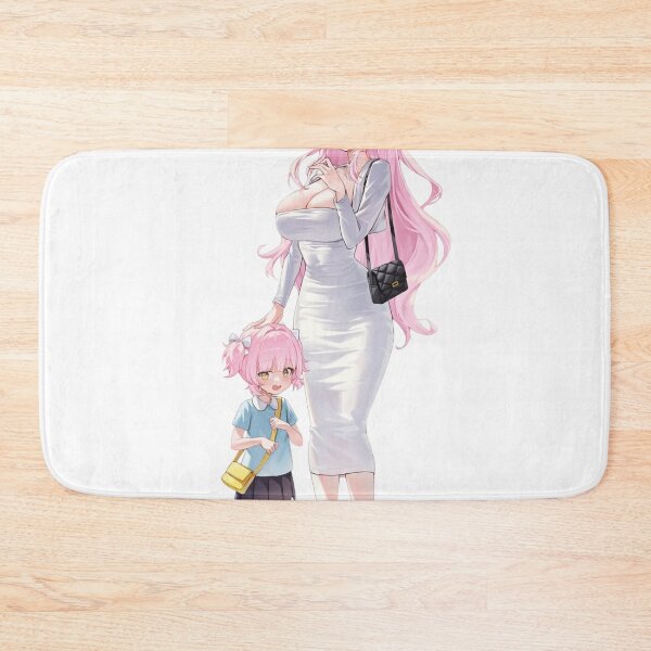 Item preview, Aemeath and Daughter White Dress Halo Wuthering Waves designed and sold by KomiArts.