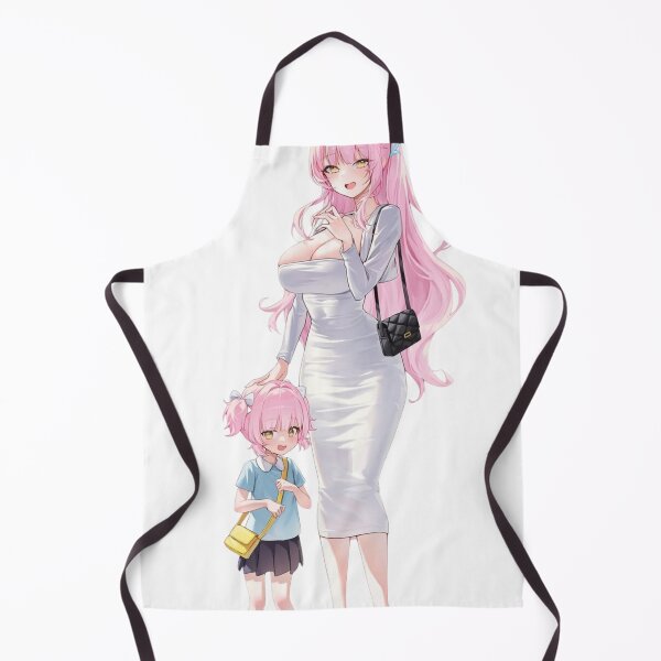 Item preview, Aemeath and Daughter White Dress Halo Wuthering Waves designed and sold by KomiArts.