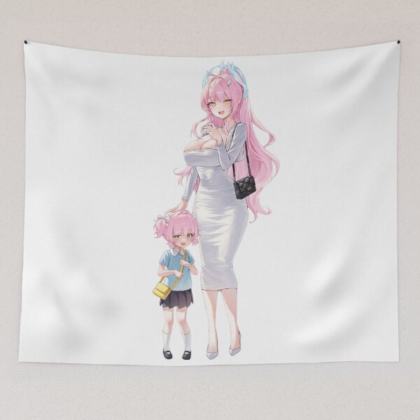 Item preview, Aemeath and Daughter White Dress Halo Wuthering Waves designed and sold by KomiArts.